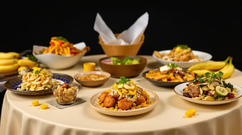 美食探店合集 - 99视频在线精选合集封面